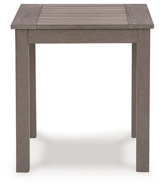 Hillside Barn Outdoor End Table - Yulissa Home Furnishings (NJ)