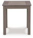 Hillside Barn Outdoor End Table - Yulissa Home Furnishings (NJ)