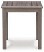 Hillside Barn Outdoor End Table - Yulissa Home Furnishings (NJ)