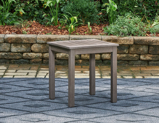 Hillside Barn Outdoor End Table - Yulissa Home Furnishings (NJ)