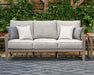 Hillside Barn Outdoor Sofa with Cushion - Yulissa Home Furnishings (NJ)