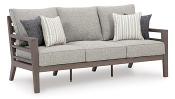 Hillside Barn Outdoor Sofa with Cushion - Yulissa Home Furnishings (NJ)