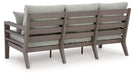 Hillside Barn Outdoor Sofa with Cushion - Yulissa Home Furnishings (NJ)