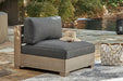 Citrine Park Outdoor Sectional - Yulissa Home Furnishings (NJ)