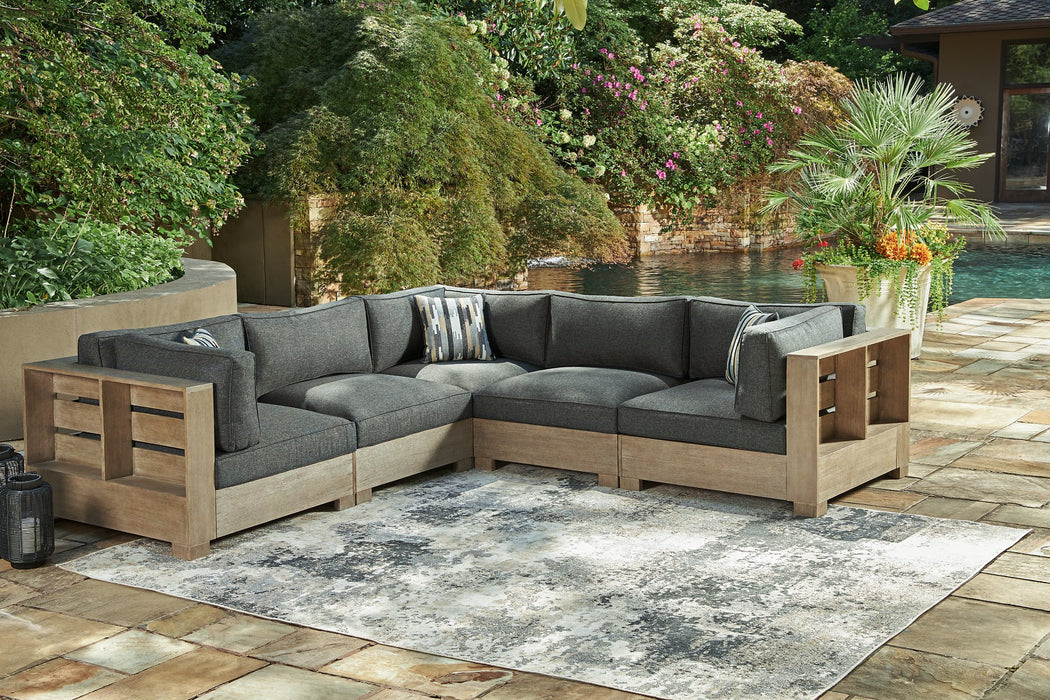 Citrine Park Outdoor Set - Yulissa Home Furnishings (NJ)