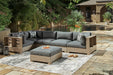 Citrine Park Outdoor Set - Yulissa Home Furnishings (NJ)