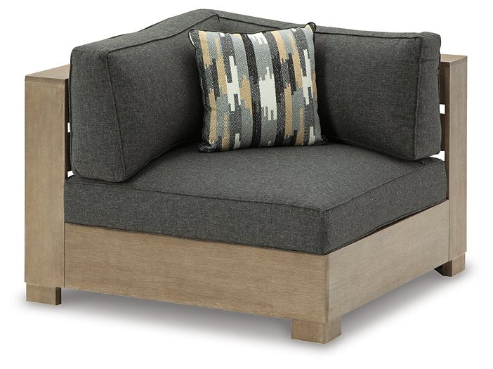 Citrine Park Outdoor Sectional - Yulissa Home Furnishings (NJ)