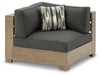 Citrine Park Outdoor Sectional - Yulissa Home Furnishings (NJ)