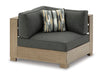 Citrine Park Outdoor Sectional - Yulissa Home Furnishings (NJ)