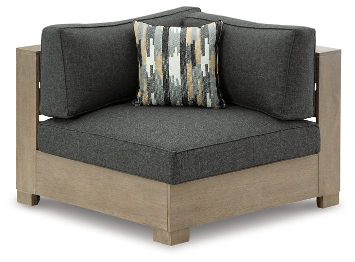 Citrine Park Outdoor Sectional - Yulissa Home Furnishings (NJ)