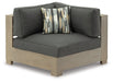 Citrine Park Outdoor Sectional - Yulissa Home Furnishings (NJ)