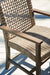 Germalia Outdoor Dining Arm Chair (Set of 2) - Yulissa Home Furnishings (NJ)