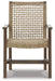 Germalia Outdoor Dining Arm Chair (Set of 2) - Yulissa Home Furnishings (NJ)