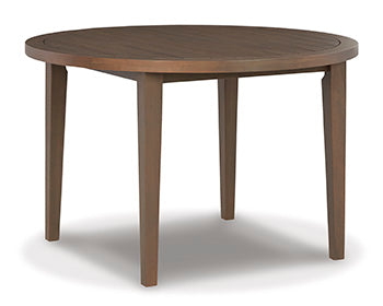 Germalia Outdoor Dining Table - Yulissa Home Furnishings (NJ)