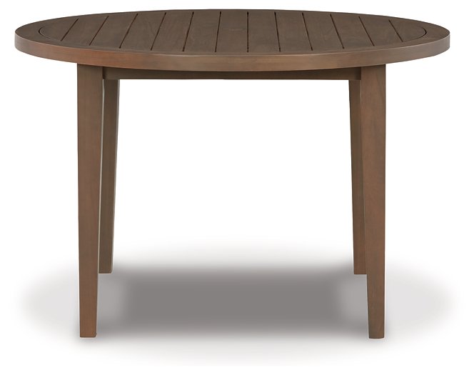 Germalia Outdoor Dining Table - Yulissa Home Furnishings (NJ)