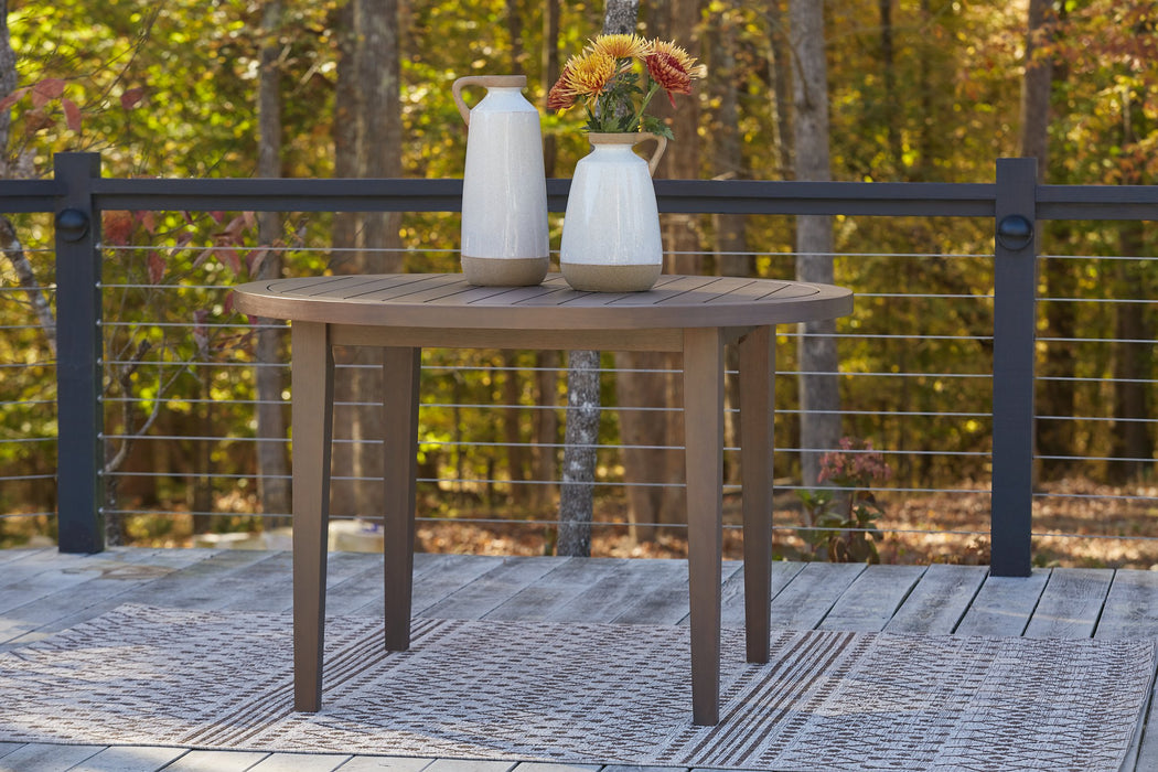 Germalia Outdoor Dining Set - Yulissa Home Furnishings (NJ)