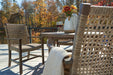 Germalia Outdoor Dining Set - Yulissa Home Furnishings (NJ)