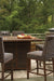 Paradise Trail Outdoor Bar Table Set - Yulissa Home Furnishings (NJ)