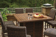 Paradise Trail Outdoor Bar Table Set - Yulissa Home Furnishings (NJ)