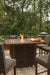 Paradise Trail Outdoor Bar Table Set - Yulissa Home Furnishings (NJ)