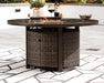 Paradise Trail Fire Pit Table - Yulissa Home Furnishings (NJ)