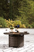 Paradise Trail Fire Pit Table - Yulissa Home Furnishings (NJ)