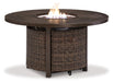 Paradise Trail Fire Pit Table - Yulissa Home Furnishings (NJ)