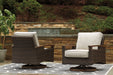 Paradise Trail Swivel Lounge Chair (Set of 2) - Yulissa Home Furnishings (NJ)