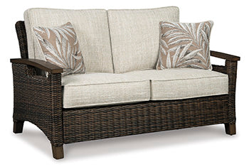 Paradise Trail Loveseat with Cushion - Yulissa Home Furnishings (NJ)