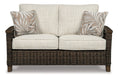 Paradise Trail Loveseat with Cushion - Yulissa Home Furnishings (NJ)