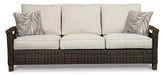 Paradise Trail Sofa with Cushion - Yulissa Home Furnishings (NJ)