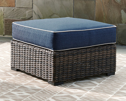 Grasson Lane Ottoman with Cushion - Yulissa Home Furnishings (NJ)