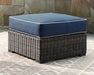 Grasson Lane Ottoman with Cushion - Yulissa Home Furnishings (NJ)