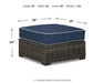 Grasson Lane Ottoman with Cushion - Yulissa Home Furnishings (NJ)