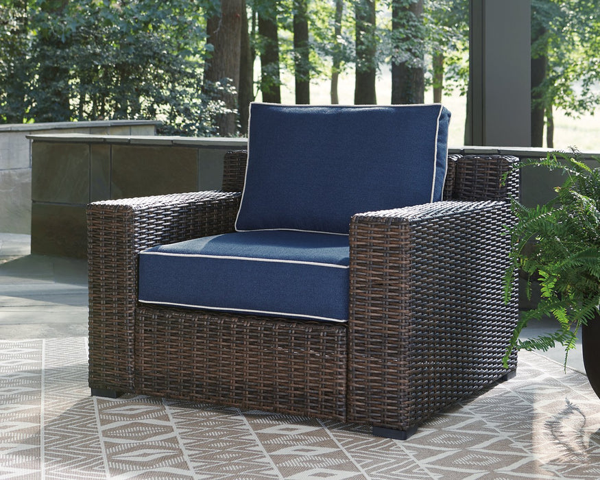 Grasson Lane Lounge Chair with Cushion - Yulissa Home Furnishings (NJ)