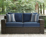 Grasson Lane Outdoor Sofa and Loveseat with Coffee Table - Yulissa Home Furnishings (NJ)