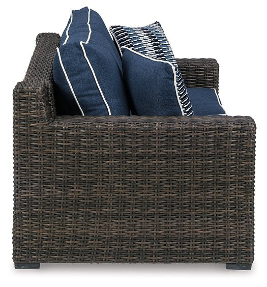 Grasson Lane Loveseat with Cushion - Yulissa Home Furnishings (NJ)