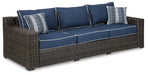 Grasson Lane Grasson Lane Nuvella Sofa with Coffee Table and 2 Lounge Chairs - Yulissa Home Furnishings (NJ)