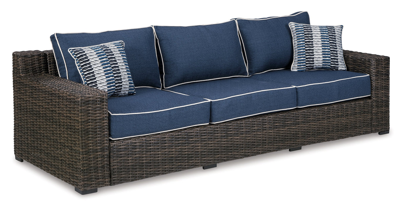 Grasson Lane Outdoor Seating Set - Yulissa Home Furnishings (NJ)