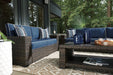 Grasson Lane Outdoor Sofa and Loveseat with Coffee Table - Yulissa Home Furnishings (NJ)