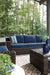 Grasson Lane Outdoor Sofa and Loveseat with Coffee Table - Yulissa Home Furnishings (NJ)