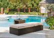 Coastline Bay Outdoor Chaise Lounge with Cushion - Yulissa Home Furnishings (NJ)