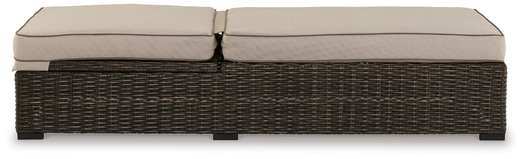 Coastline Bay Outdoor Chaise Lounge with Cushion - Yulissa Home Furnishings (NJ)