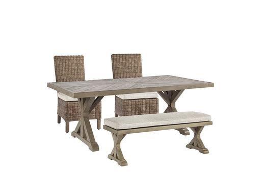 Beachcroft Outdoor Seating Set - Yulissa Home Furnishings (NJ)