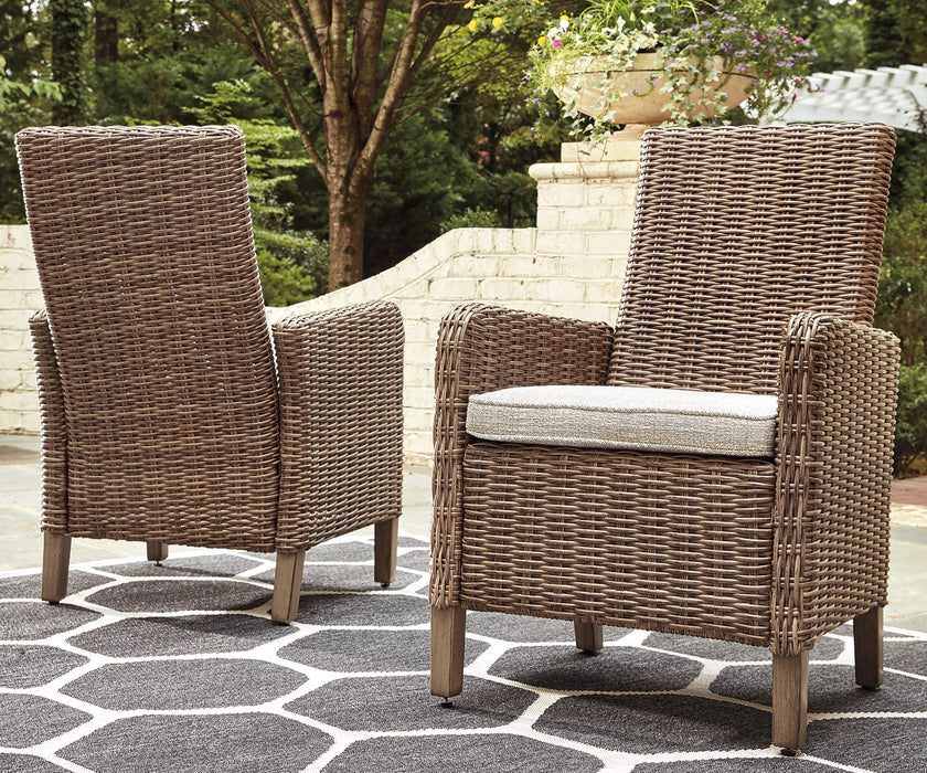 Beachcroft Outdoor Dining Set - Yulissa Home Furnishings (NJ)