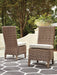 Beachcroft Outdoor Seating Set - Yulissa Home Furnishings (NJ)