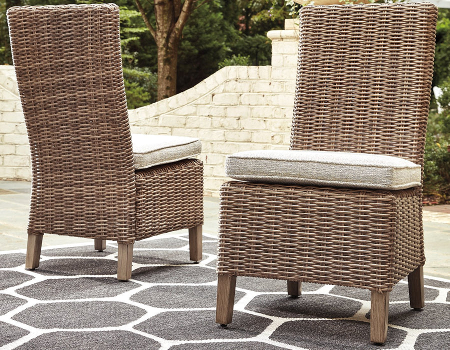 Beachcroft Outdoor Dining Set - Yulissa Home Furnishings (NJ)