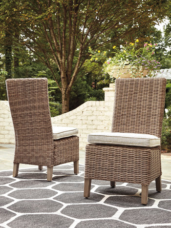 Beachcroft Outdoor Dining Set - Yulissa Home Furnishings (NJ)