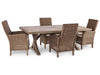 Beachcroft Outdoor Dining Set - Yulissa Home Furnishings (NJ)