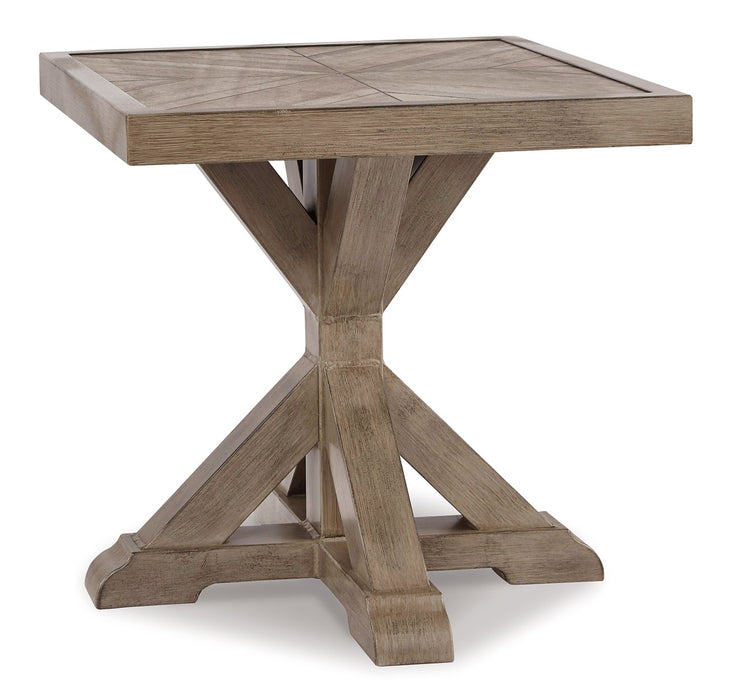 Beachcroft End Table - Yulissa Home Furnishings (NJ)